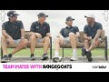 Team mates with rangegoats gc  bubba watson harold varner iii talor gooch and thomas pieters