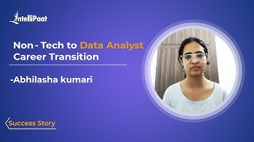 Best Data Analytics Course Review - Intellipaat | Non Tech To Data Analyst - Abhilasha