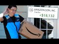 How much i earned delivering 5000 amazon packages