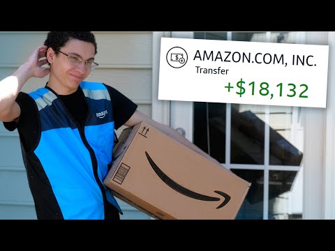 How much I earned delivering 5,000 Amazon packages