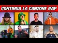 Quiz  continua le canzoni rap italiane    finish the lyrics parte 1