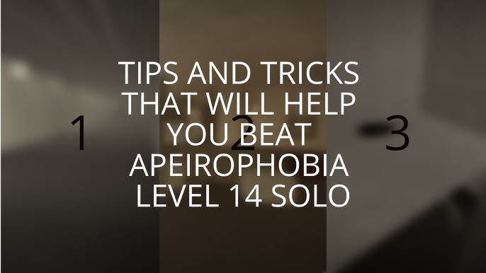 Apeirophobia: How to Beat Level 14 - Touch, Tap, Play