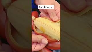  Lets See Natural Red Banana