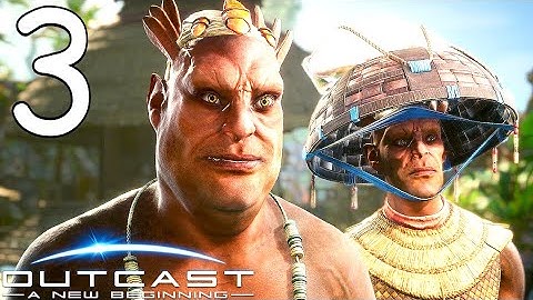 OUTCAST A NEW BEGINNING Gameplay Walkthrough ITA PARTE 3 [PC Full HD 1080p] - No Commentary