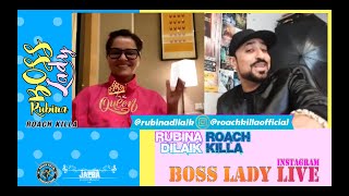 Boss Lady Rubina Dilaik Live with Roach Killa | Bigg Boss Winner 2021
