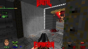 Brutal Doom v21.14.0 | Doom 2 Reloaded Map06 | Online Co-op