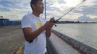 Fishing @Bacolod Baywalk November 16,2022