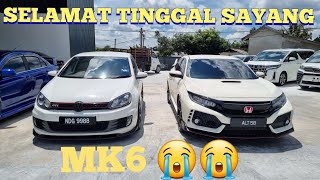 SELAMAT TINGGAL MK6.. Putus cinta pun tak sedih mcm ni 😭😭..