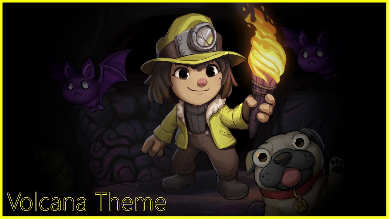 Spelunky 2 - Volcana Theme Extended