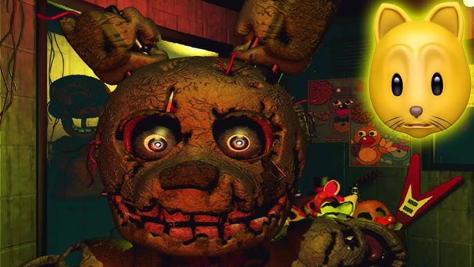 TRAILER: Tchongo - Five Nights at Freddy's, FNAF