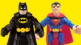 BATMAN vs SUPERMAN dawn of justice trailer v imaginext toys new 2016