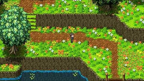 RPG Maker VX Ace Parallax mapping