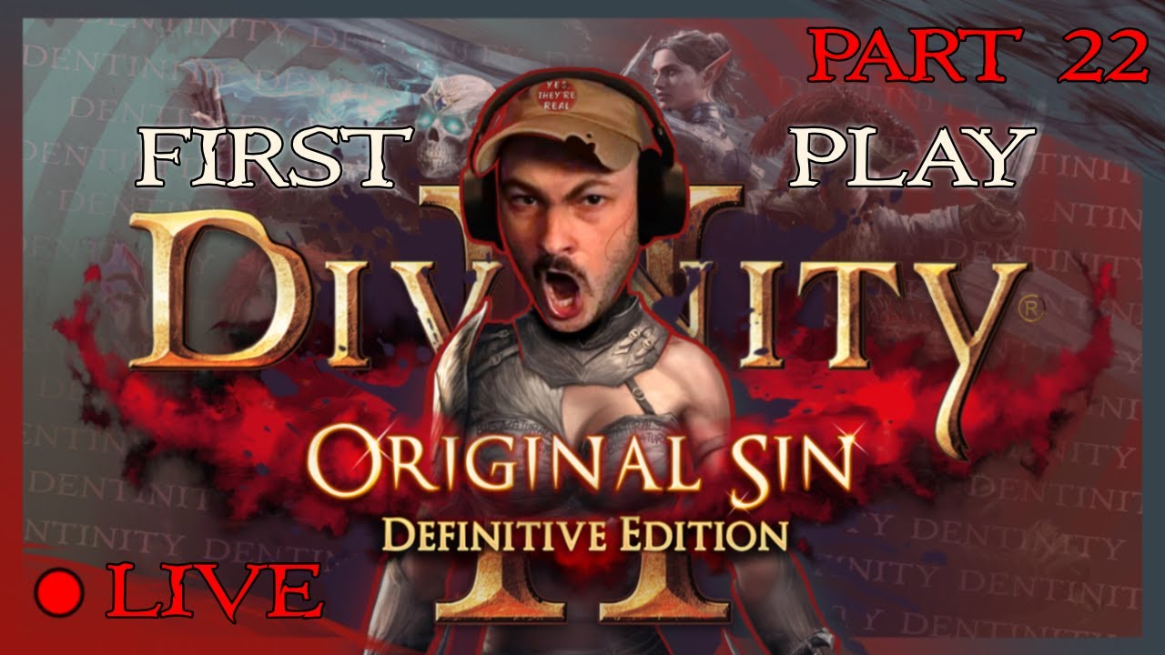 DIVINITY ORIGINAL SIN 2 - First Ever Play - Pt. 22 
