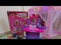 Unboxing Beauty Dresser Kids Vanity Makeup Play Set | Girls Dressing Table with Mirror and Music