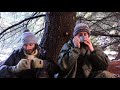 Hammock Camping In The Snow