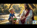 "Jesus Saves! Overcoming Fear with Faith | Inspiring Kids Bible Story" Watch this powerful, quick