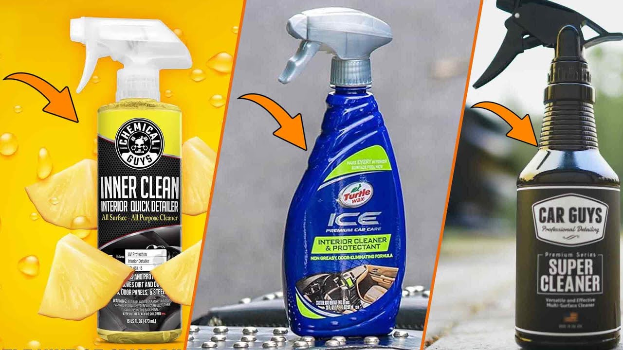 Top 5 Best Car Interior Cleaning Products in 2024