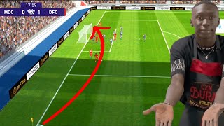 Direct Corner Goal😱 By Kevin De Bryune | Pes 21 Mobile