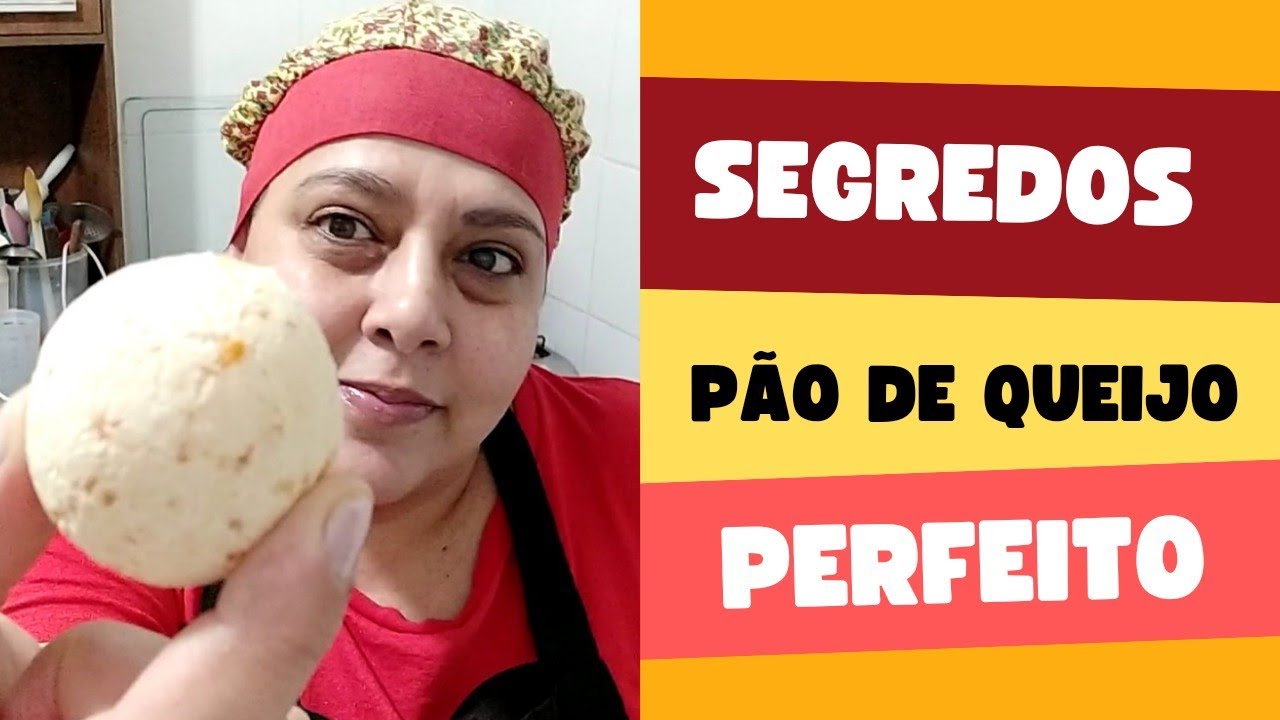 Pão de queijo | Receita Profissional! Não murcha!!! Faça e venda muito!!!