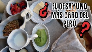 DESAYUNO DE 253 SOLES EN AREQUIPA - HABLA, VAS?