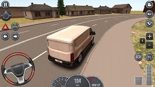 Driving School 2016 - Ford Transit 2.4 TDCi (L4) screenshot 3