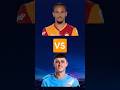 Leroy Sane  🆚  Phil Foden. #manchestercity #galatasaray #football