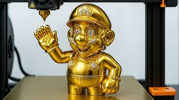 I Made a $1,000,000 Mario using 3D Printing