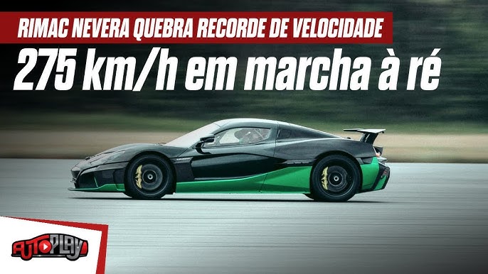 Carro de corrida elétrico bate recorde mundial de velocidade - Inovação e  Processos - CIMM