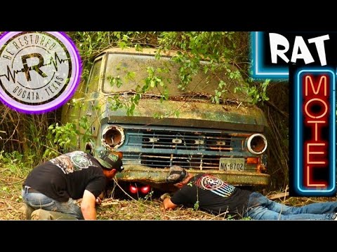 Rat Infested Van Rescued From The Woods After 35 Years! | ABANDONED 1974 Ford Econoline | RESTORED