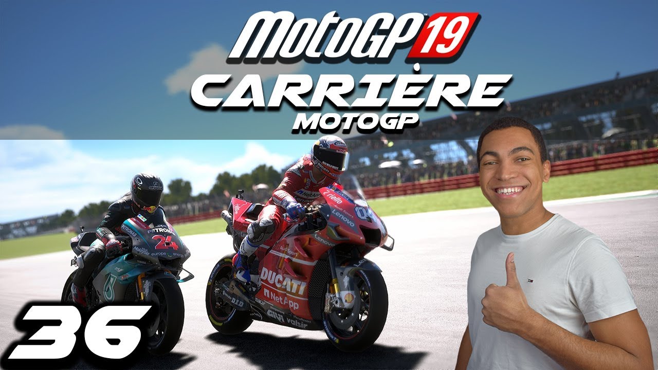 MotoGP 19 Carrière MotoGP - RETOUR DU MOTOGP ! #36 - YouTube