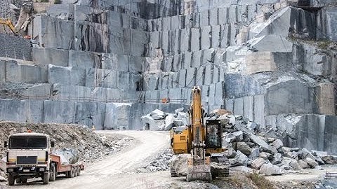 How Is Granite Mined? | Inside the Granite Quarry