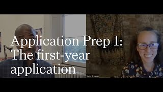 Application Prep 1: The first-year application | RISD Undergraduate Admissions | 2023-2024