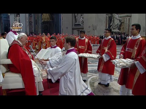 Messe de la Solennité des saints Pierre et Paul à Rome