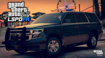 GTA 5 LSPDFR - Day 239 | Unmarked 2018 Chevy Tahoe Patrol (NVE) [LSPDFR 0.4.7]
