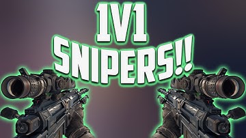 1V1 SNIPERS ON BO3 || COD Black Ops 3
