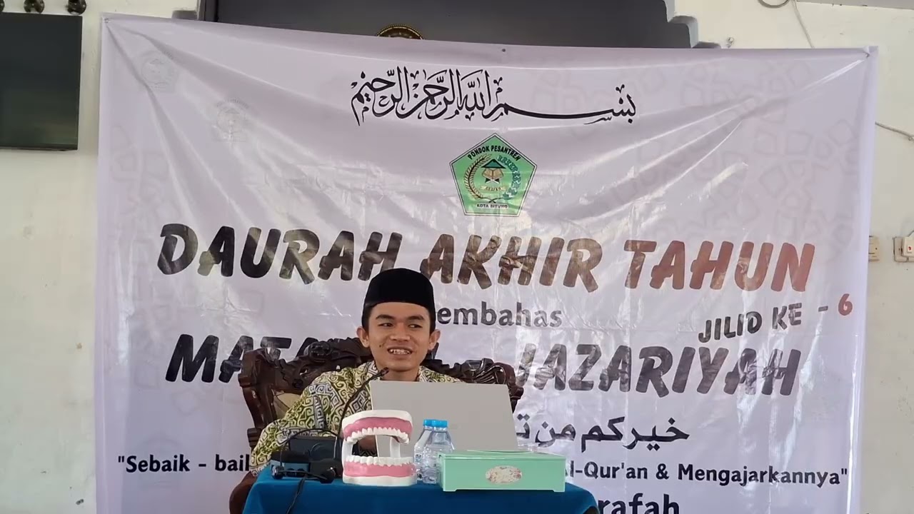 Dauroh hari ke-4, sesi 2