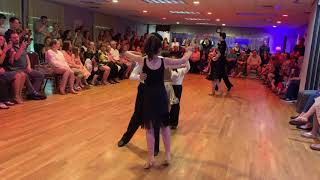 Preteen Standard Dance Performance