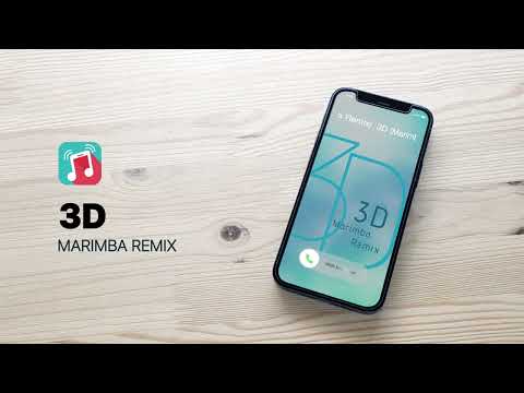 3D Ringtone (Marimba Remix) | Ringtone Jung Kook, Jack Harlow Tribute | Download TUUNES APP