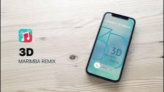 3D Ringtone (Marimba Remix) | Ringtone Jung Kook, Jack Harlow Tribute | Download TUUNES APP