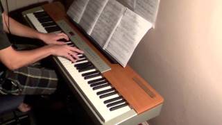 Kingdom Hearts - Musique pour la Tristesse de Xion Piano Solo chords