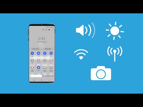 Video: Kā mainīt skārienjutību Samsung Galaxy: 8 soļi