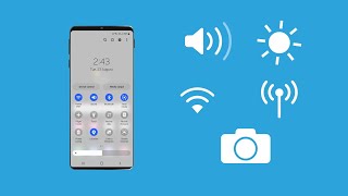 Android: Quick settings screenshot 2