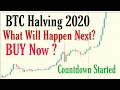 Btc halving 2020what is going to happen with btc