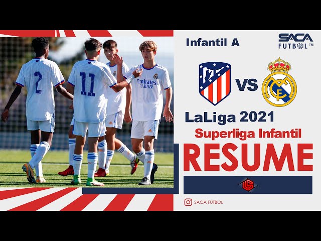 Atleti Academia on X: SUPERLIGA INFANTIL Atlético de Madrid Infantil A 2-5  Real Madrid A ⚽ Álex y Yere  / X