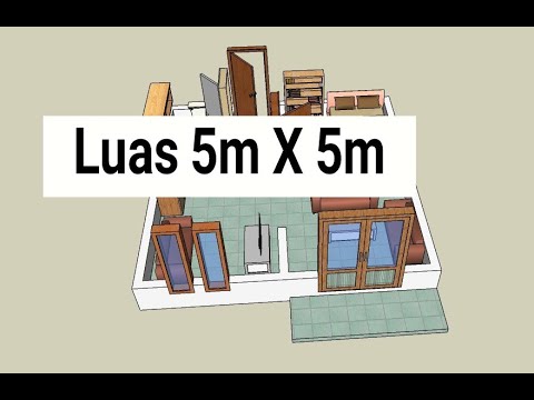 9 Denah Rumah 1 Lantai 5x5 Youtube