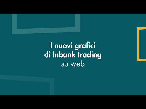 I nuovi grafici di Inbank trading su web