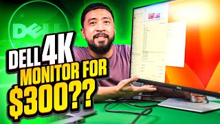 Cheapest 4K Monitor for Mac that doesn't suck with USB-C! | Dell S2721QS