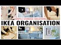 IKEA HOME OFFICE STORAGE &amp; ORGANIZATION UPDATE || THE SUNDAY STYLIST