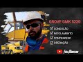 Grove GMK 5220 | GMK 6300L | GMK 5130 | Tutorial COMPLETO |  Cranes by MANITOWOC 🏗️