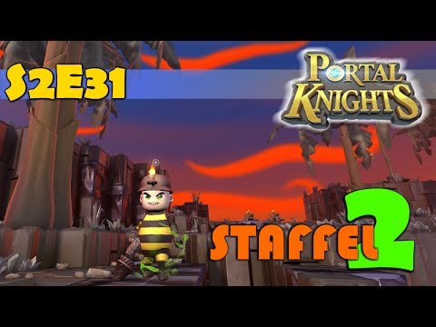 Portal Knights deutsch ⚔️ S2E31 Bauroutine & Asteroiden-Einschlag Mission | gameplay german